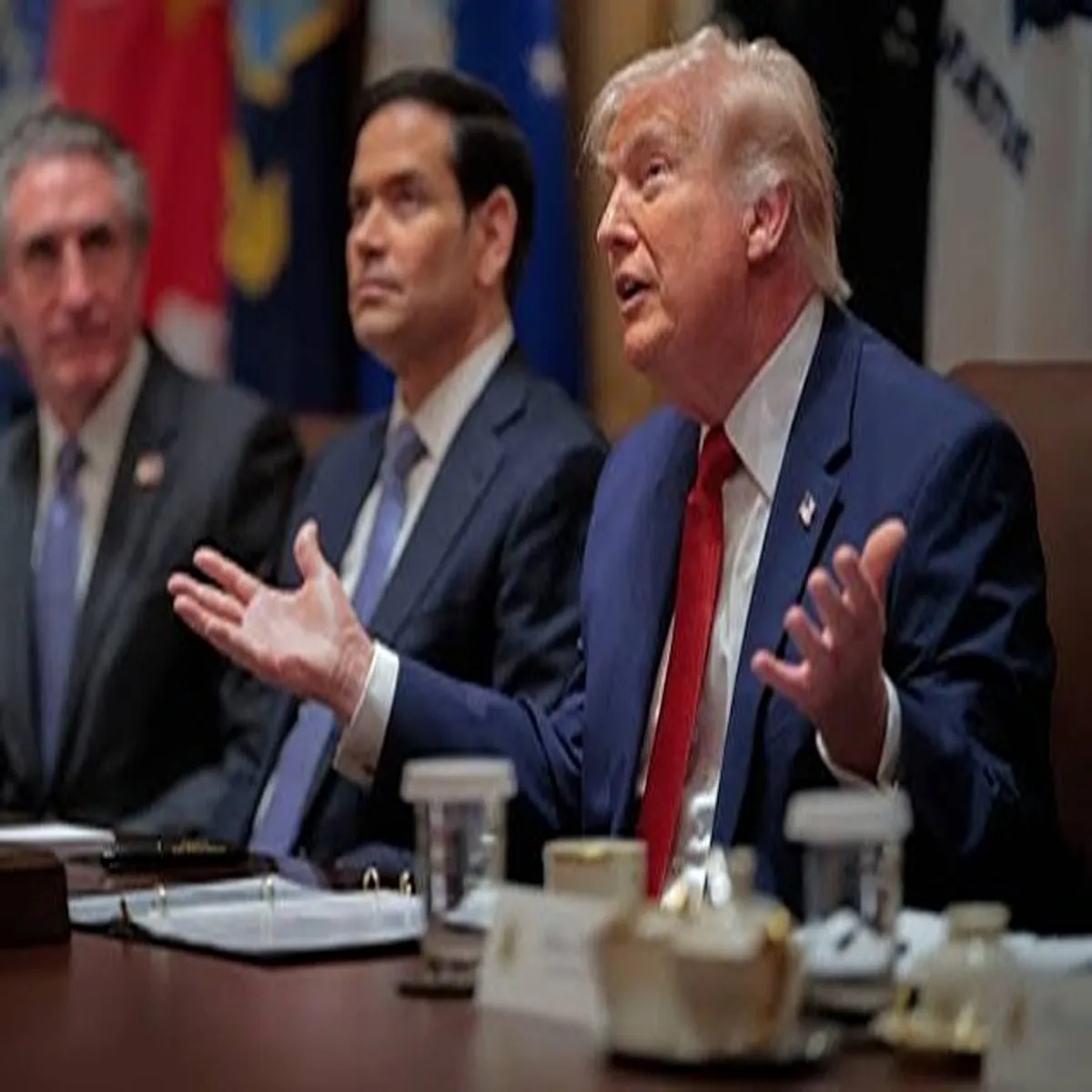 Strait hormuz trump signals possible breakthrough