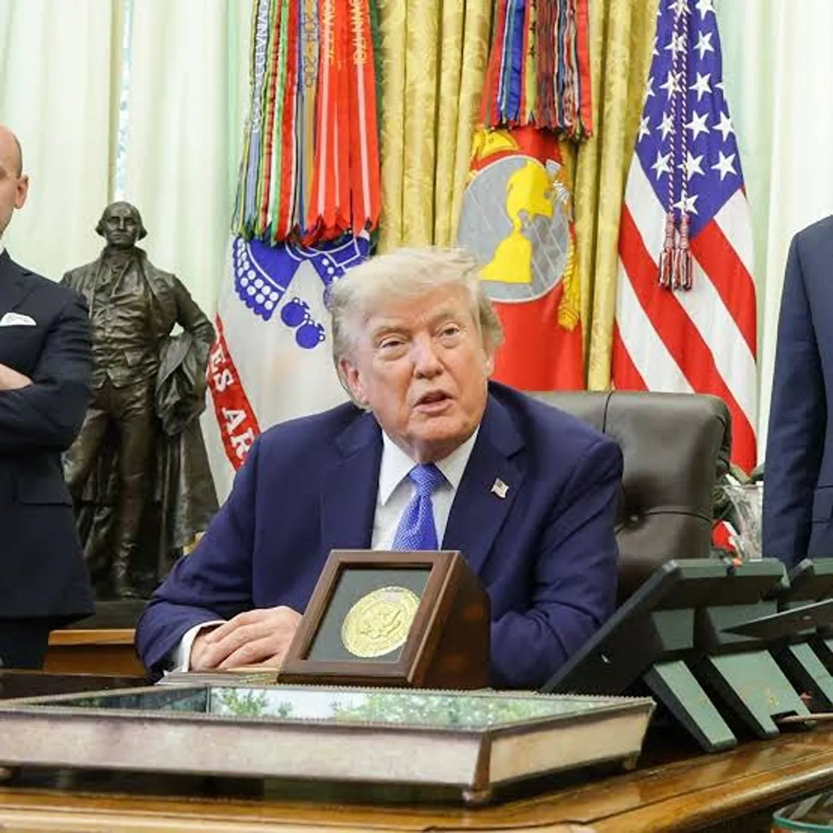 Tariffs trump introduces new trade measures