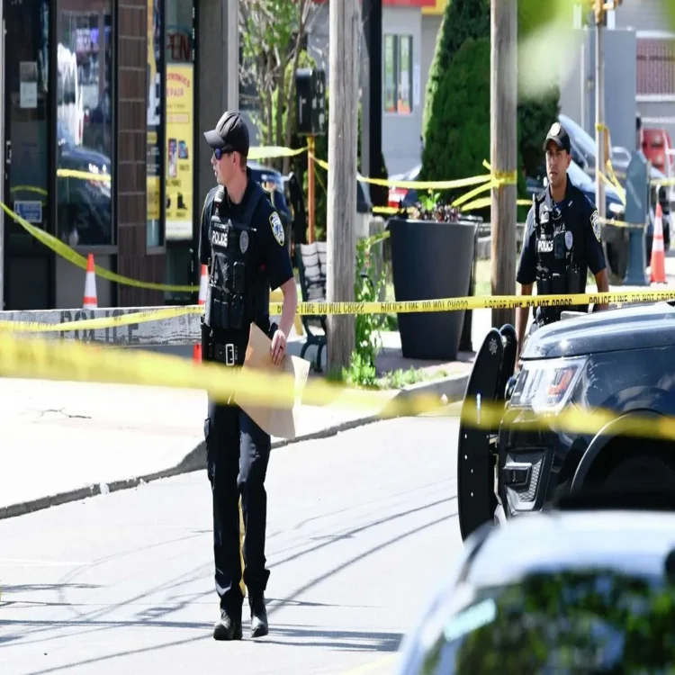 Two killed bar shooting suspects arrested