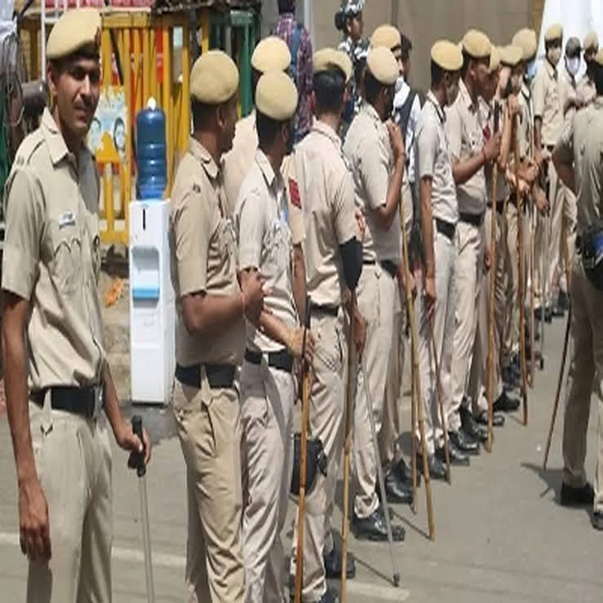 Police recruitment board files fir over