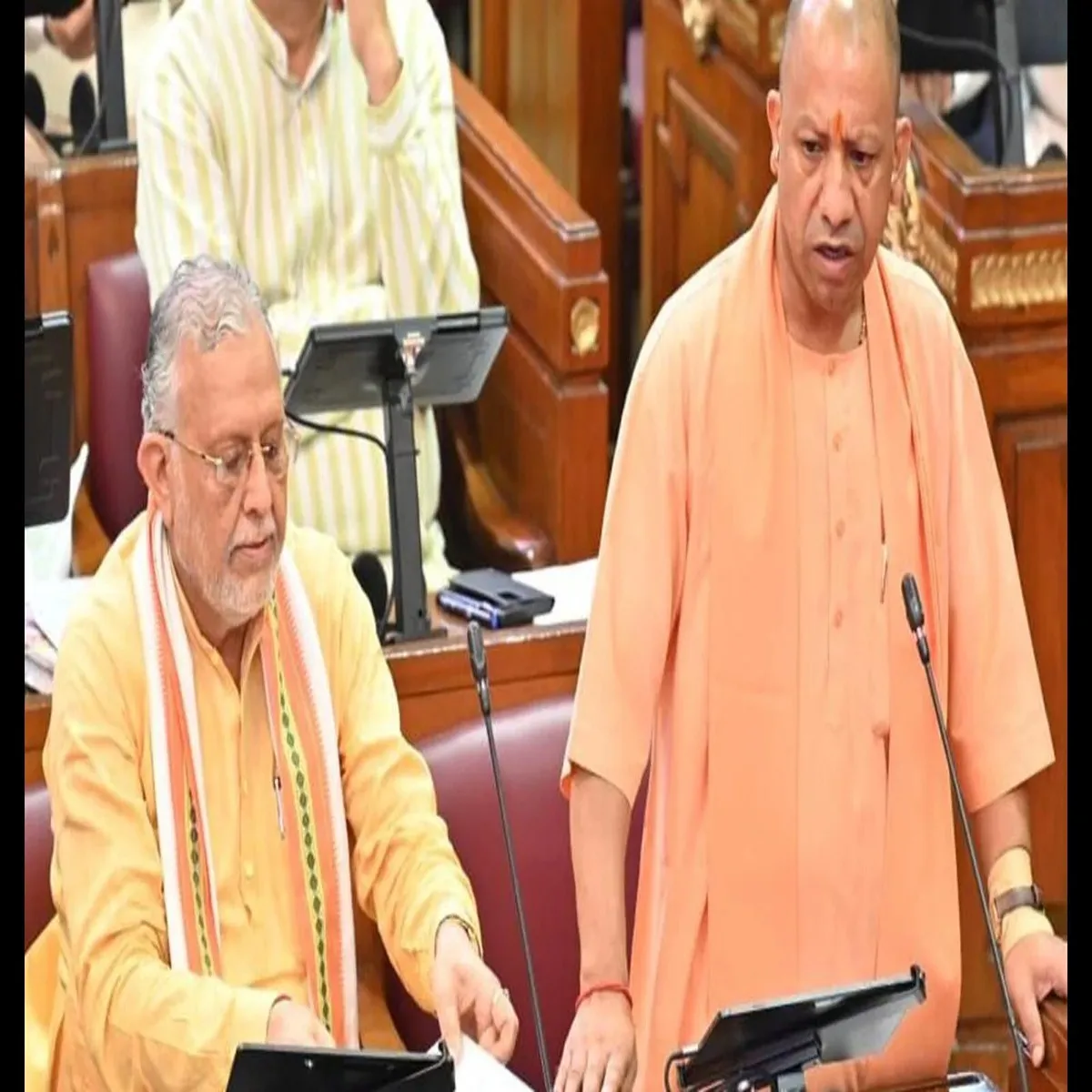 Uttar pradesh assembly yogi adityanath urges