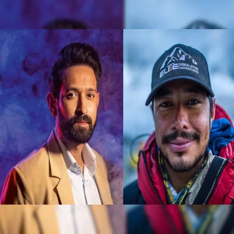 Vikrant massey pays tribute nirmal purja