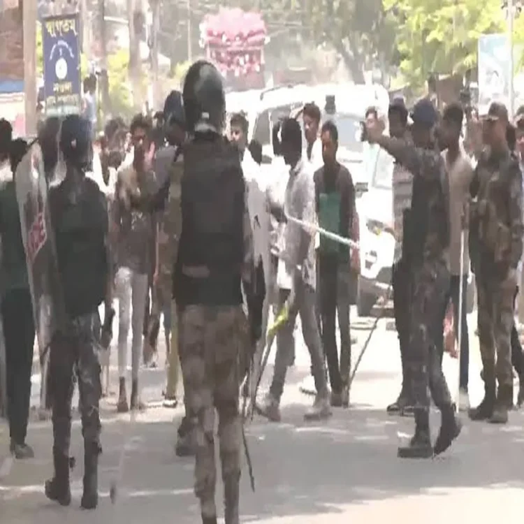 Violence in alur constituency