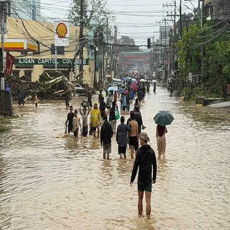 Weather philippines landslides deaths