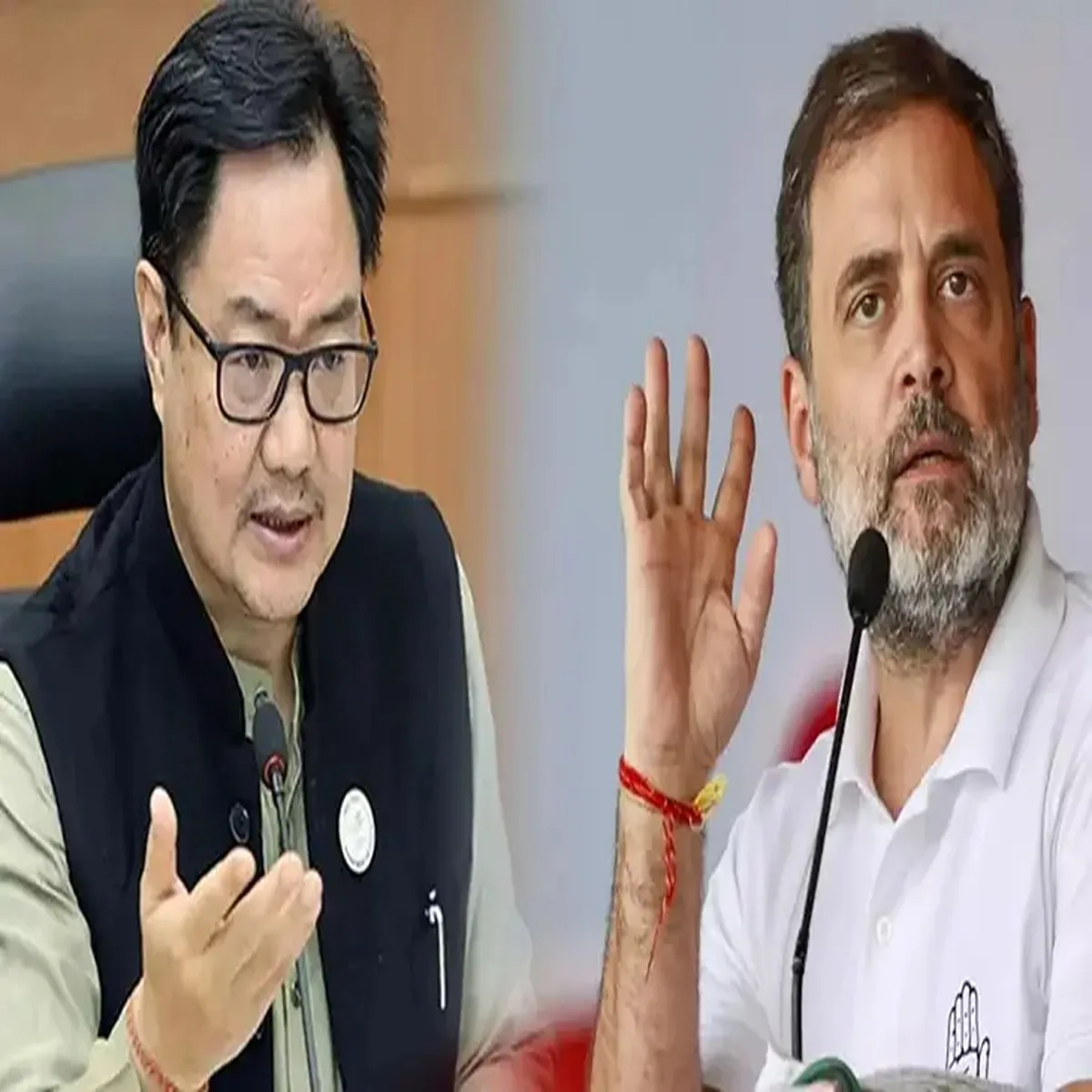 Women reservation rijiju challenges congress back